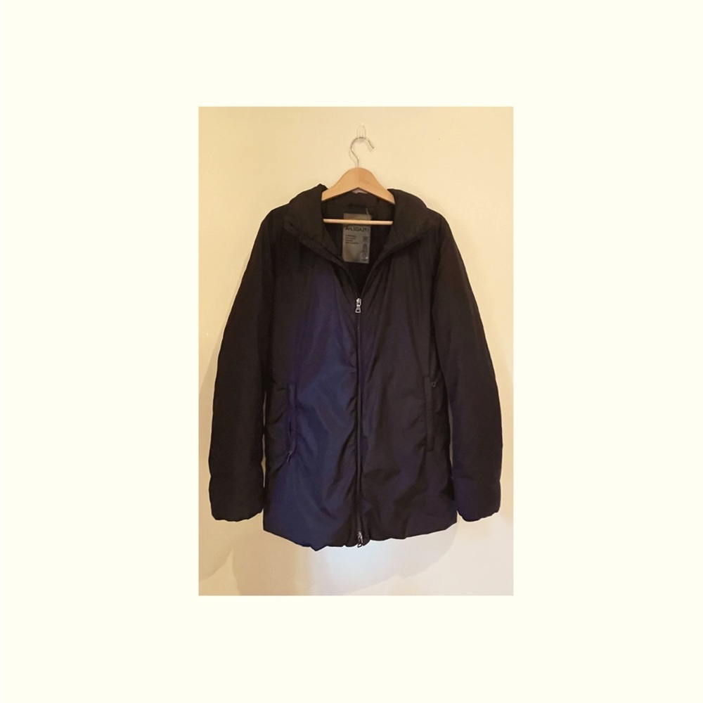 Prada Black Winter Ski Jacket